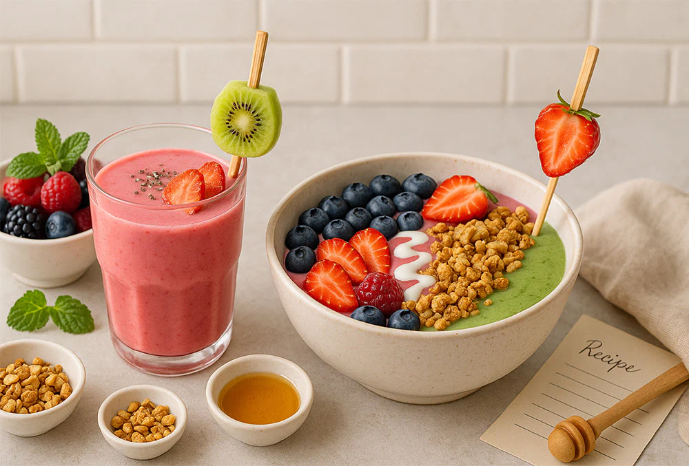 Delicious Smoothie Recipes With Blender: A 3D Artist’s Guide